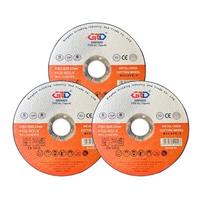 4 1/2 Cutting Disc 115x1.2x22.23mm Discos De Corte Para Metal Abrasives Cutting Disc Cutting off Disk for Metal and Inox