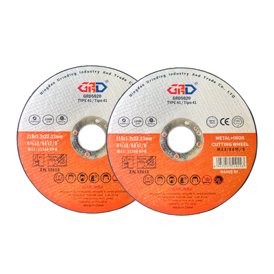 4 1/2 Cutting Disc 115x1.2x22.23mm Discos De Corte Para Metal Abrasives Cutting Disc Cutting off Disk for Metal and Inox