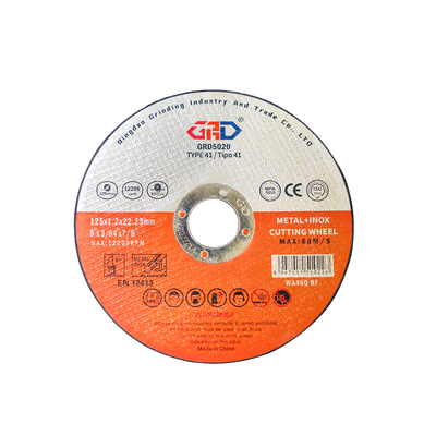 Direct Supplier Ultrathin 125mm*1.2mm*22.2mm Cutting Wheel for Metal & Stainless Steel Cutting Disc Cut off Wheel