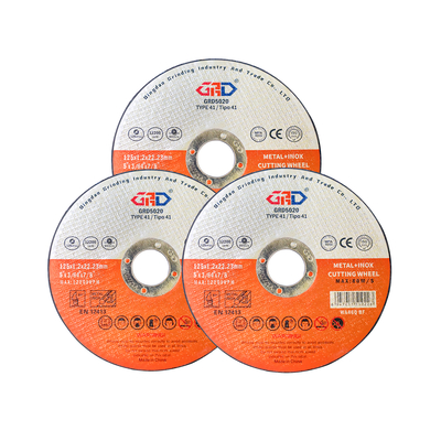 Direct Supplier Ultrathin 125mm*1.2mm*22.2mm Cutting Wheel for Metal & Stainless Steel Cutting Disc Cut off Wheel