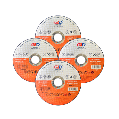 Direct Supplier Ultrathin 125mm*1.2mm*22.2mm Cutting Wheel for Metal & Stainless Steel Cutting Disc Cut off Wheel