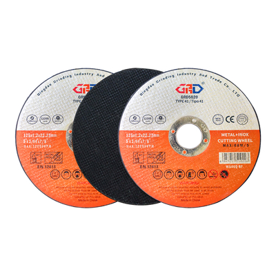 Direct Supplier Ultrathin 125mm*1.2mm*22.2mm Cutting Wheel for Metal & Stainless Steel Cutting Disc Cut off Wheel