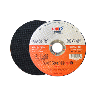 Direct Supplier Ultrathin 125mm*1.2mm*22.2mm Cutting Wheel for Metal & Stainless Steel Cutting Disc Cut off Wheel