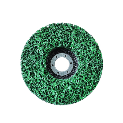 High-Hardness 100mm Aluminum Oxide Abrasive Fiberglass Backing Disc OEM Customizable Paint Stripping and Polishing Tool
