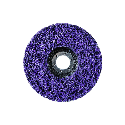 High-Hardness 100mm Aluminum Oxide Abrasive Fiberglass Backing Disc OEM Customizable Paint Stripping and Polishing Tool