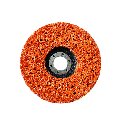 High-Hardness 100mm Aluminum Oxide Abrasive Fiberglass Backing Disc OEM Customizable Paint Stripping and Polishing Tool