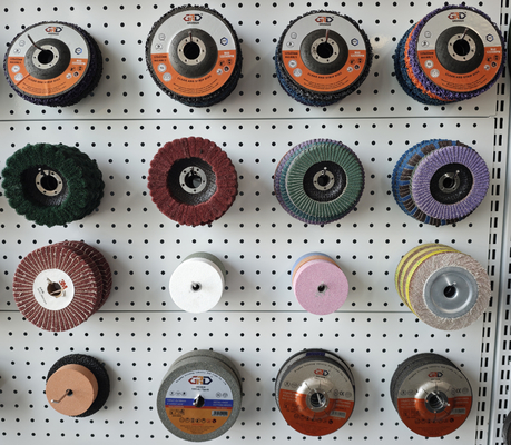Grinding Disk Wheel Metal Abrasive Cutting Disc Paint Clean Remove Rust Stripping Polishing Tool