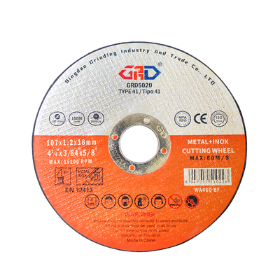 Grinding Metal Cutting Disc Premium Cutting Wheel 4 Inch 107*1.2*16 mm for Stainless Steel Cut Off Disc