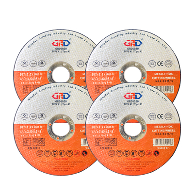 Grinding Metal Cutting Disc Premium Cutting Wheel 4 Inch 107*1.2*16 mm for Stainless Steel Cut Off Disc