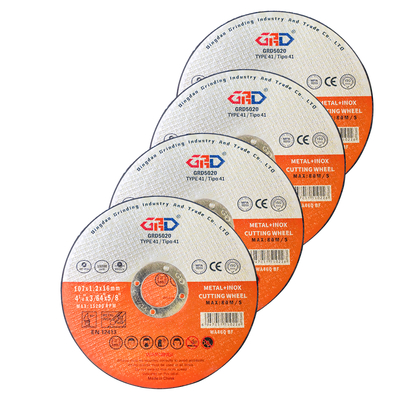 Grinding Metal Cutting Disc Premium Cutting Wheel 4 Inch 107*1.2*16 mm for Stainless Steel Cut Off Disc