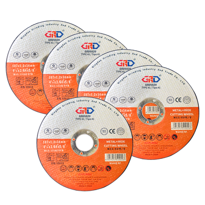 Grinding Metal Cutting Disc Premium Cutting Wheel 4 Inch 107*1.2*16 mm for Stainless Steel Cut Off Disc