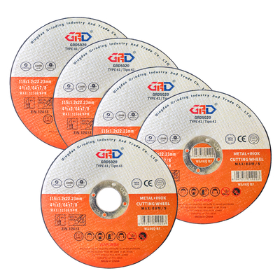 4.5'' 115 X 1.2 X 22.2 mm Grand Disk Metal Flap Cutting off Disc Wheel Cutting Wheels Abrasives Cutting Disc Tools