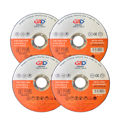50 PCS GRD  High Speed 4.5-inch 115*1.2*22.23 Cutting Wheel Abrasive Rail Cutting Disc for Inox/stainless Steel Cutting