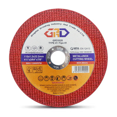 China Competitive Price Stainless Steel Cut off Wheel Ss Iron Abra Disk Manufacture Inox Abrasive Metal Cutting Disc