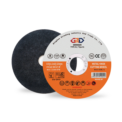 Hot Sales 4.5'' 115x1.2x22.2mm Metal Cutting Disc Abrasive Tools for Efficient Wheel Cutting