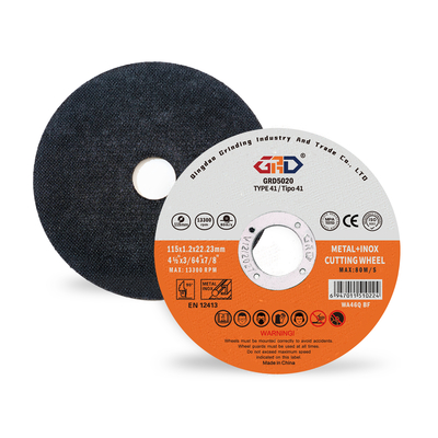 Hot Sales 4.5'' 115x1.2x22.2mm Metal Cutting Disc Abrasive Tools for Efficient Wheel Cutting