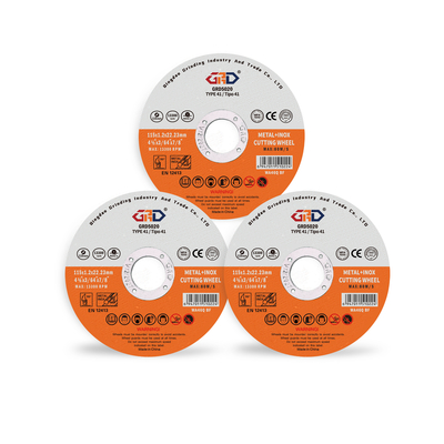 Hot Sales 4.5'' 115x1.2x22.2mm Metal Cutting Disc Abrasive Tools for Efficient Wheel Cutting