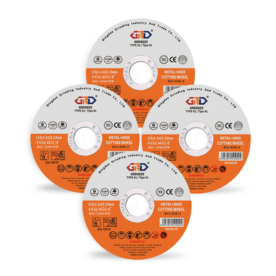 Hot Sales 4.5'' 115x1.2x22.2mm Metal Cutting Disc Abrasive Tools for Efficient Wheel Cutting