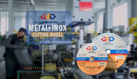 5 Inch 125X1.2X22.2mm Disco De Corte Grinding Cutting Disk Steel and Aluminum Oxide Resin Bonded 125mm Cutting Wheel Flaps