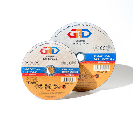 5 Inch 125X1.2X22.2mm Disco De Corte Grinding Cutting Disk Steel and Aluminum Oxide Resin Bonded 125mm Cutting Wheel Flaps