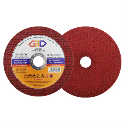 Inox Cut off Wheel specialized 115mm Stainless Steel Cutting Disc for Angle Grinder