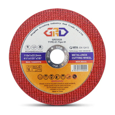 Inox Cut off Wheel specialized 115mm Stainless Steel Cutting Disc for Angle Grinder