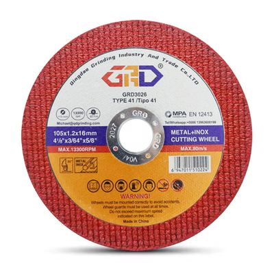 China Competitive Price Stainless Steel Cut off Wheel Ss Iron Abra Disk Manufacture Inox Abrasive Metal Cutting Disc