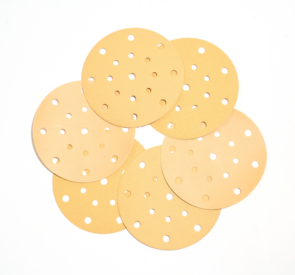 Wholesale Price Quality 5 Inch 6 Holes/ 6 Inch 9 Holes Car Abrasive Sanding Disc Sand Paper