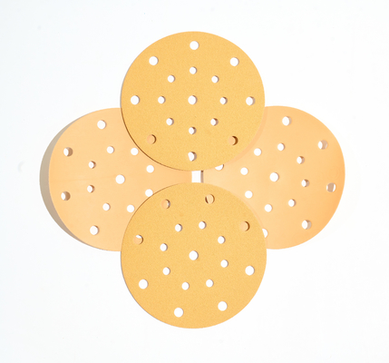 Wholesale Price Quality 5 Inch 6 Holes/ 6 Inch 9 Holes Car Abrasive Sanding Disc Sand Paper