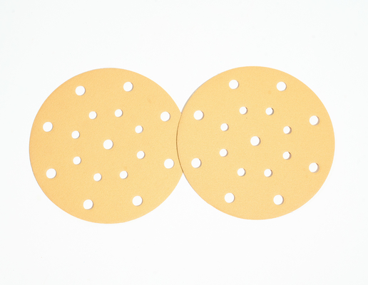 Wholesale Price Quality 5 Inch 6 Holes/ 6 Inch 9 Holes Car Abrasive Sanding Disc Sand Paper