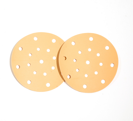 Wholesale Price Quality 5 Inch 6 Holes/ 6 Inch 9 Holes Car Abrasive Sanding Disc Sand Paper