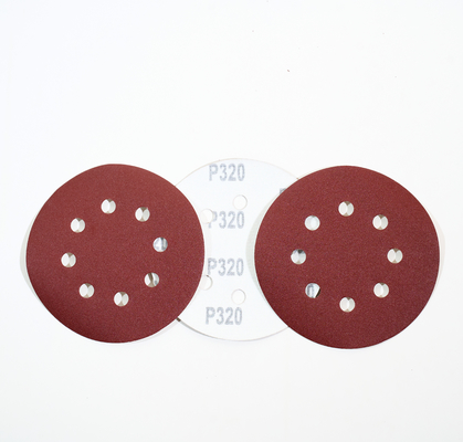 Hot Sale Wet and Dry Sand Paper Disc Waterproof Round Aluminium Oxide Sanding Disc for Disc Sanding Machine