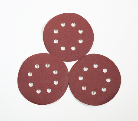 Hot Sale Wet and Dry Sand Paper Disc Waterproof Round Aluminium Oxide Sanding Disc for Disc Sanding Machine