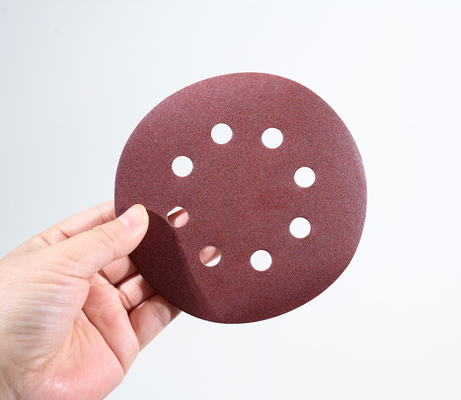 Hot Sale Wet and Dry Sand Paper Disc Waterproof Round Aluminium Oxide Sanding Disc for Disc Sanding Machine