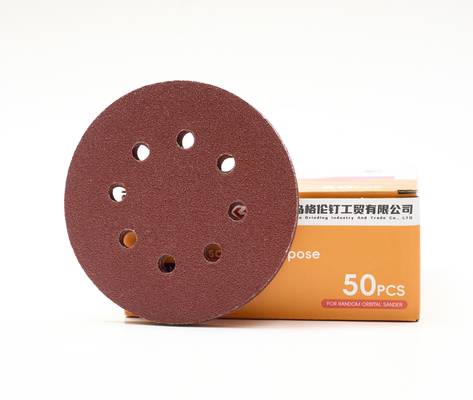 Hot Sale Wet and Dry Sand Paper Disc Waterproof Round Aluminium Oxide Sanding Disc for Disc Sanding Machine