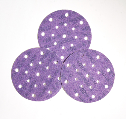 Sanding Disc 6 Inch Wet or Dry Grinding Sandpaper 24 to 3000 Grits Assortmentr Aluminum Oxide Sanding Belts
