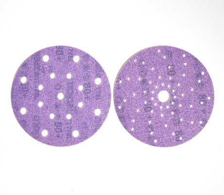 Sanding Disc 6 Inch Wet or Dry Grinding Sandpaper 24 to 3000 Grits Assortmentr Aluminum Oxide Sanding Belts
