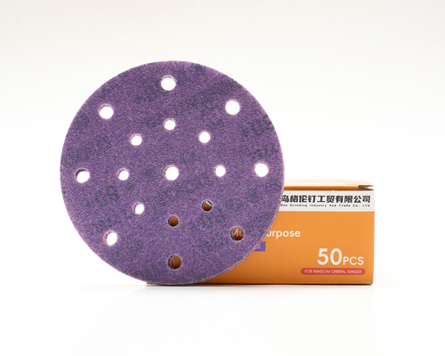 Sanding Disc 6 Inch Wet or Dry Grinding Sandpaper 24 to 3000 Grits Assortmentr Aluminum Oxide Sanding Belts