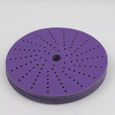 150mm Hook and Loop Abrasive Metal Grinding Polishing Sandpaper Sanding Disc Abrasive Discs