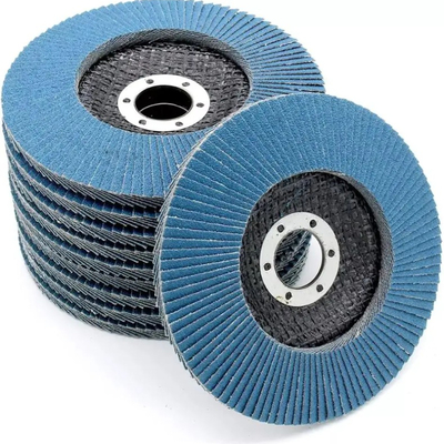 4 1/2 Inch Flap Disc Sanding Grinding Disk Wheel Polishing Metal Abrasive Discs Flap Disc Wheel