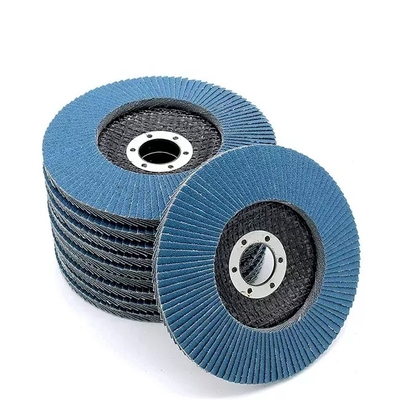 4 1/2 Inch Flap Disc Sanding Grinding Disk Wheel Polishing Metal Abrasive Discs Flap Disc Wheel