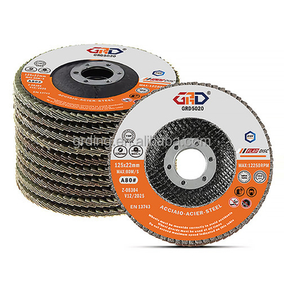 4 1/2 Inch Flap Disc Sanding Grinding Disk Wheel Polishing Metal Abrasive Discs Flap Disc Wheel
