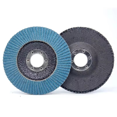 125mm Metal Abrasive High- Hardness Grinding Flap Disc for Polishing Customized OEM Support