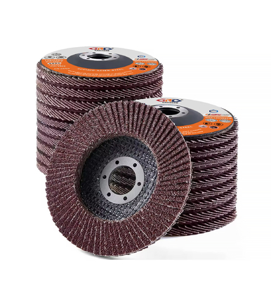 125mm Metal Abrasive High- Hardness Grinding Flap Disc for Polishing Customized OEM Support
