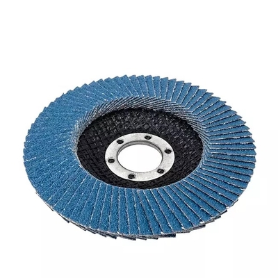 Abrasive Tools Manufacturer 4inch Aluminum Oxide Flap Disk Sanding Disc for Stainless Steel Metal Polishing