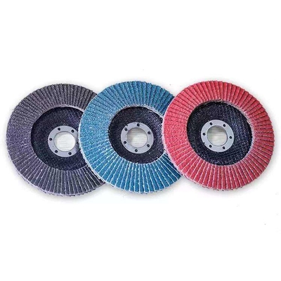 China Factory Price 100*16 mm Flap Disc  Flap Wheel Support OEM& ODM Grinding Metal