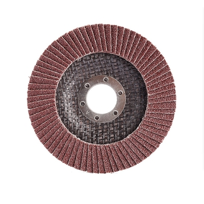China Factory Price 100*16 mm Flap Disc  Flap Wheel Support OEM& ODM Grinding Metal
