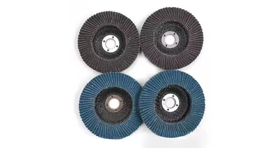 China Factory Price 100*16 mm Flap Disc  Flap Wheel Support OEM& ODM Grinding Metal