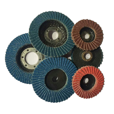 China Factory Price 100*16 mm Flap Disc  Flap Wheel Support OEM& ODM Grinding Metal