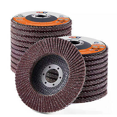 SATC 200pcs Premium 5x7/8 Inch 125x22mm Zirconia Flap Disc 20-Package Sanding Grinding Disk Stainless Steel 115mm Diameter